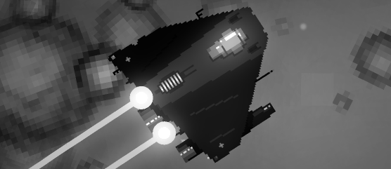 Sampled frames from the Return Echo gameplay video