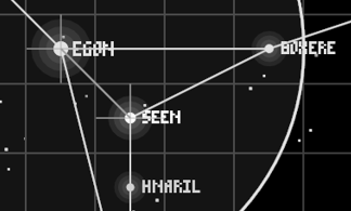 Sampled frames from the Return Echo gameplay video