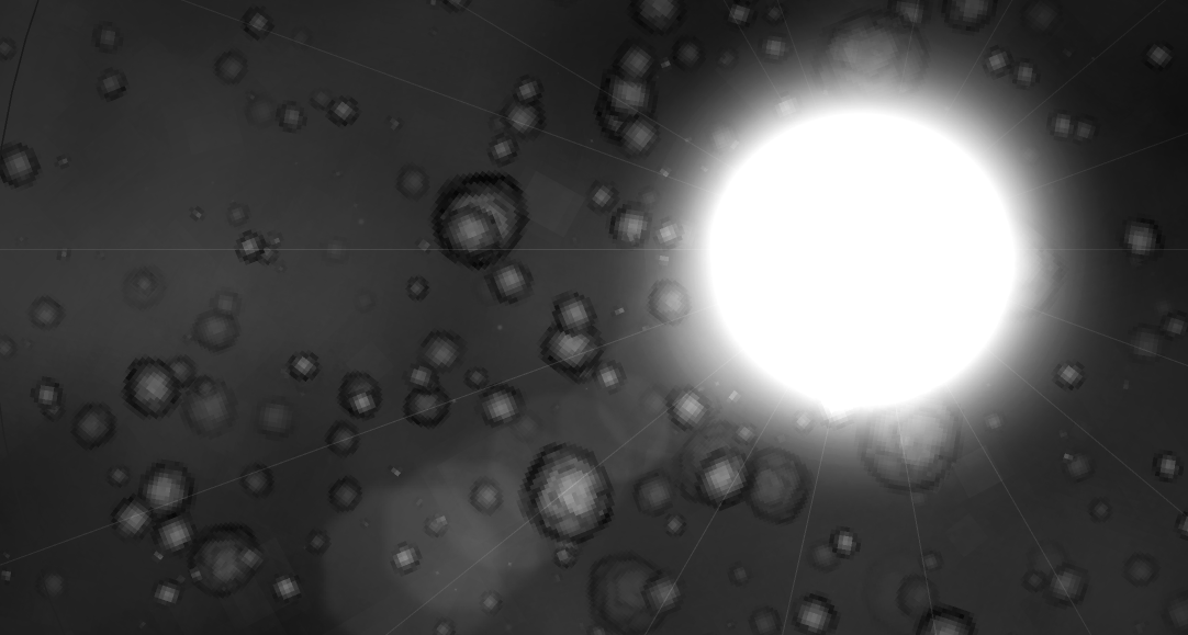 Sampled frames from the Return Echo gameplay video
